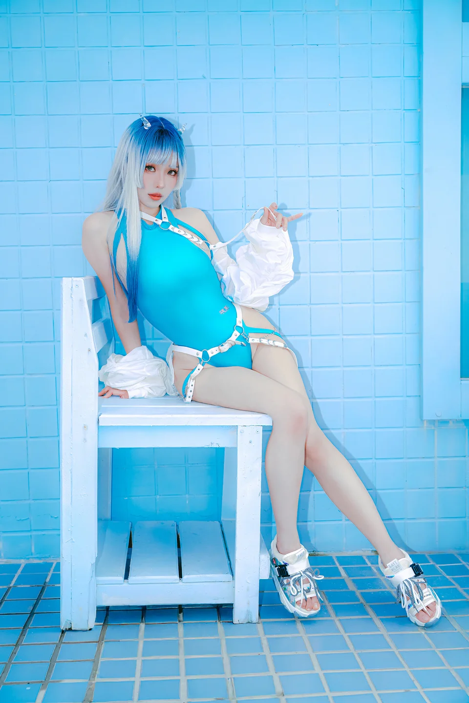 ElyEE子 - Glassyhorn Devil [34P,3V-94MB] tg@simisebaisi 【丝足阁】028.webp